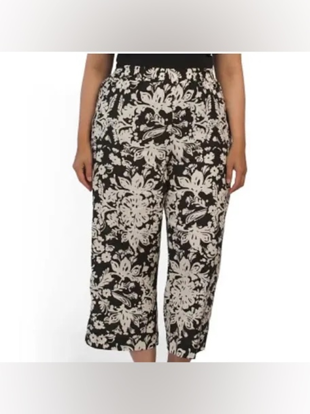 Christian Siriano New York Womens Size 2X
Linen Wide Leg Pants
